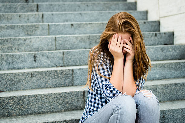 istock Teenage depression 494914204