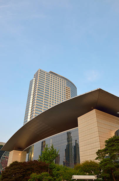istock Gangnam district in Seoul, Korea 494914238