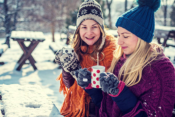 istock Best friends have time to hot tea 494915172