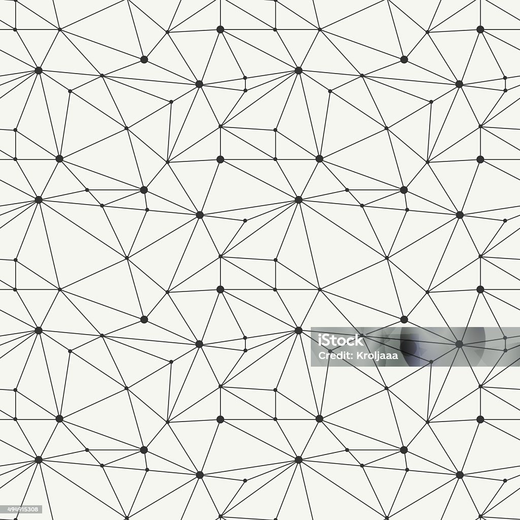 Geometric line hipster seamless pattern with triangle, circles. Reticulated grid. Geometric line hipster seamless pattern with triangle, circles. Reticulated abstract linear grid. Wrapping paper. Scrapbook. Vector illustration. Background. Graphic texture. Circle stock vector