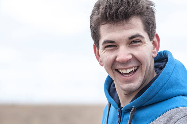 istock portrait of a young cheerful man 494917864