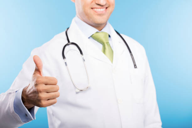 istock Doctor thumbs up 494917930