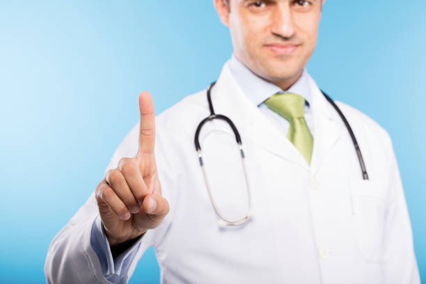 Doctor and One Finger