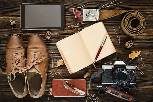 istock Hipster collection in autumn mood 494918556