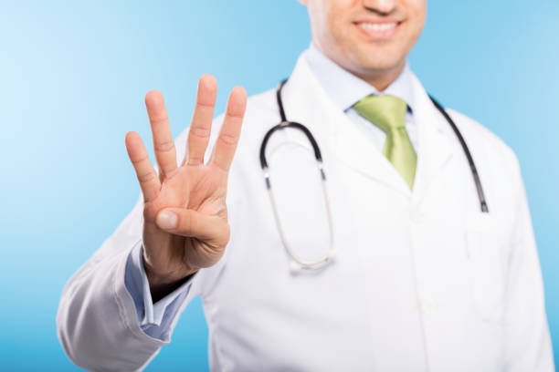 istock Four Number and Doctor 494919054