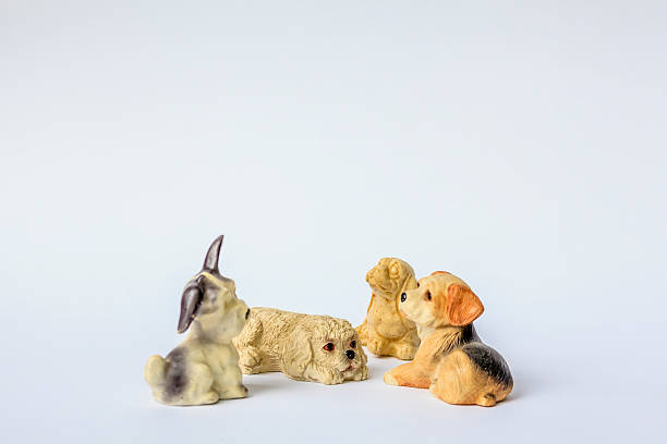 istock Decorative porcelain dogs 494919734