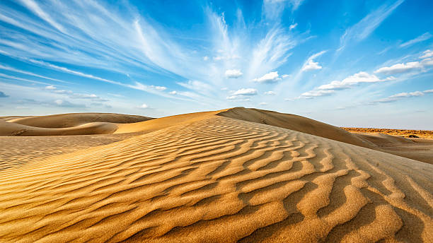 istock Dunes of Thar Desert, Rajasthan, India 494923408