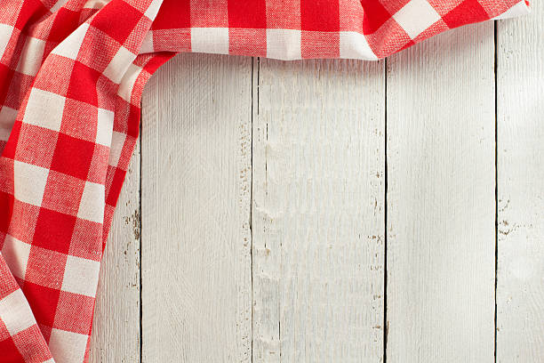 istock cloth napkin on wood 494924496