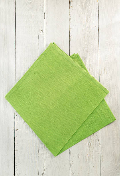 istock cloth napkin on wood 494924692