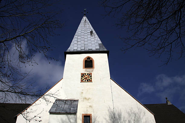 istock Paulus-Church in Hohenhausen 494925080