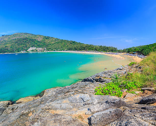 istock Beach on the island in Thailand 494925242