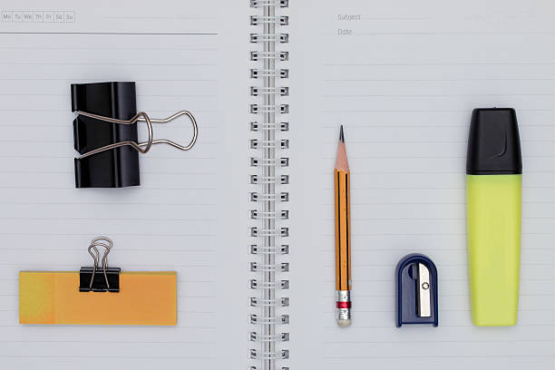 istock Office items and business elements. Concept of creative office. 494925386