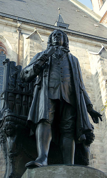 istock Monument of Johann Sebastian Bach, Leipzig 494926326