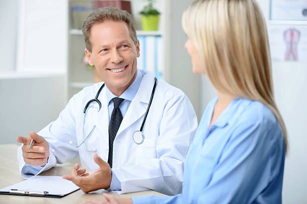 istock Professional doctor examining his patient 494929066