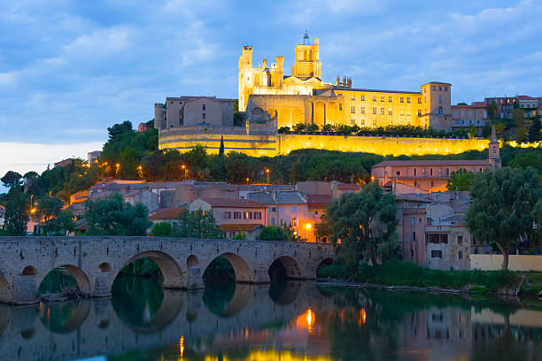 istock Beziers in a summer evening 494929352