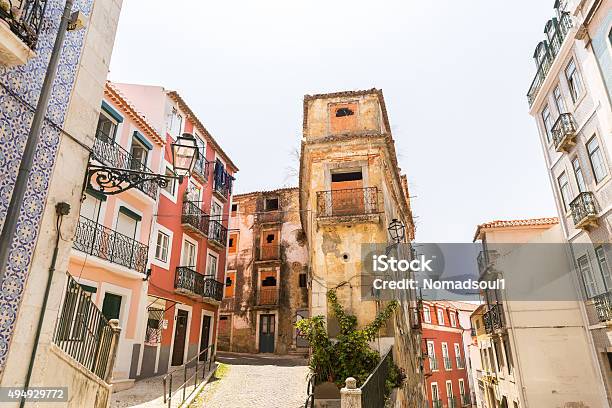 Dwelling Houses Stock Photo - Download Image Now - 2015, Architecture, Balcony