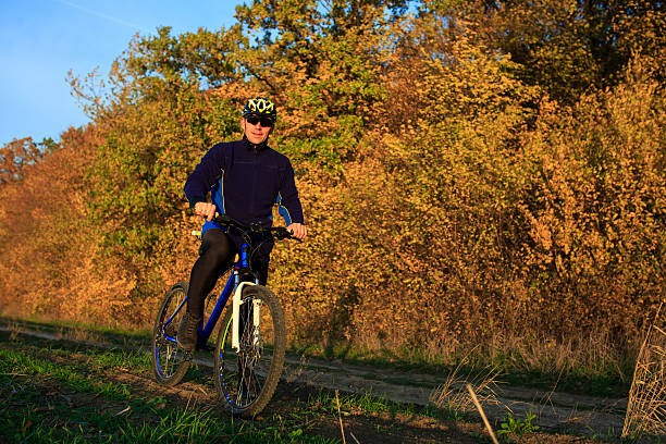 istock Cyclist Riding the Bike 494929820