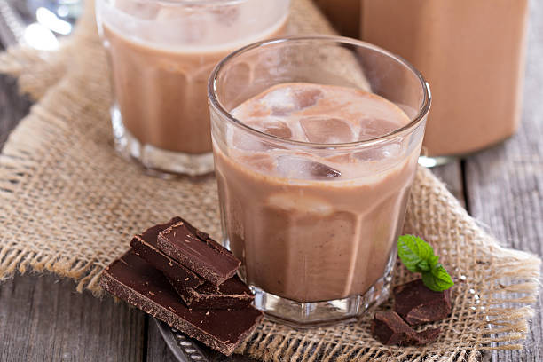 istock Homemade chocolate liquor 494932443