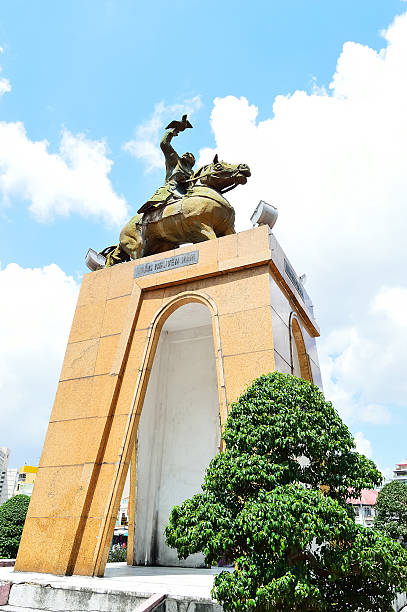 istock Quach Thi Trang park in Saigon, Vietnam 494932873