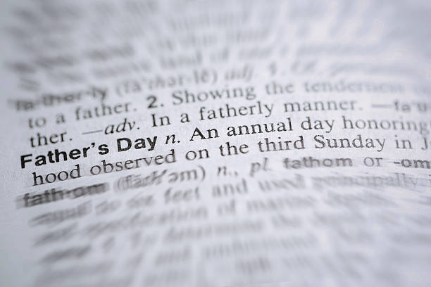 istock Meaning of father's day. 494933059