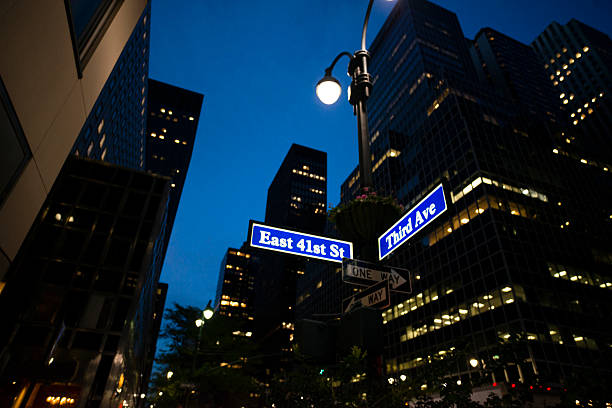 istock Night of Manhattan 494933091