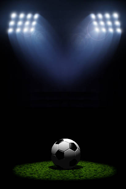 istock Football stadium 494933561