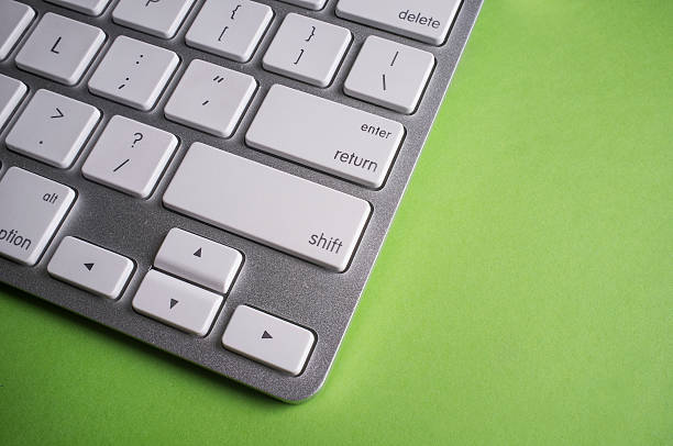 istock Close-up Soot of keyboard 494934023