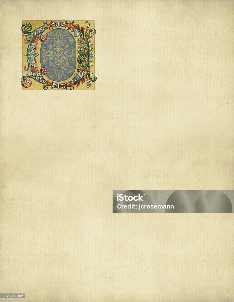 Украшение Италия XVI века - Стоковые иллюстрации Ренессанс роялти-фри