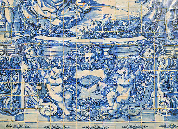 istock traditional tiles from Portugal 494934341