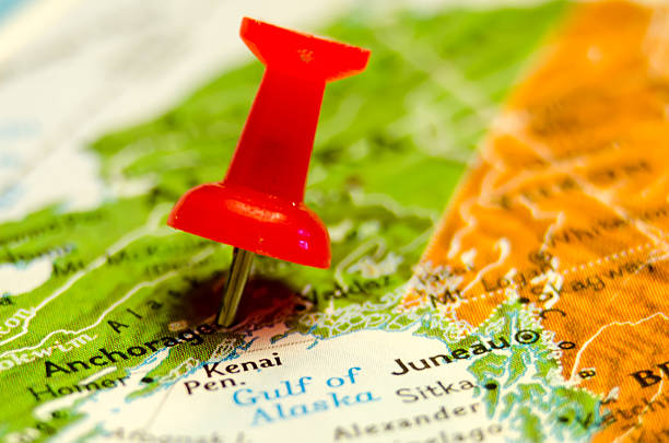 istock anchorage alaska city pin on the map 494934877