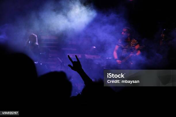 Rock Concert Stock Photo - Download Image Now - Applauding, Arts Culture and Entertainment, Audience