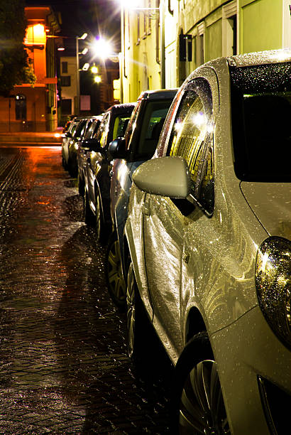 istock Night street in Italy 494935381
