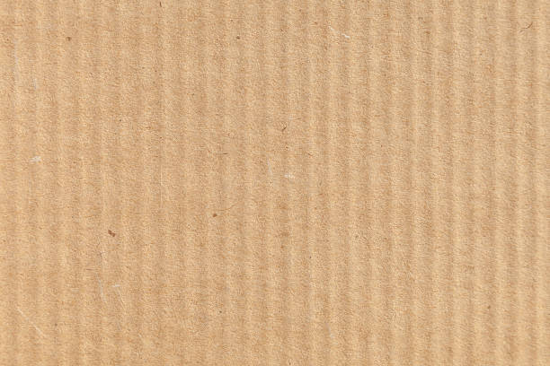 istock Brown modern cardboard closeup background photo texture 494935815