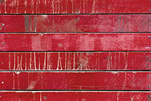 painéis de madeira grunge - wood cracked single line striped - fotografias e filmes do acervo