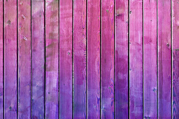 painéis de madeira grunge - wood cracked single line striped - fotografias e filmes do acervo