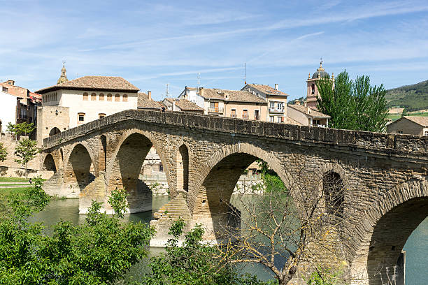 istock Queen Bridge. Puente la Reina, Navarra, Spain. 494937325