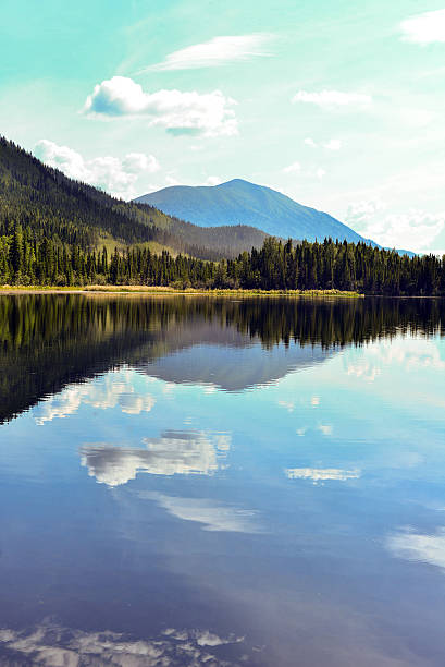 istock Lake Seely in British Columbia Canada 494937814