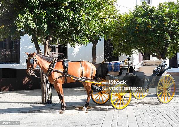 Horse Carriage Stock Photo - Download Image Now - Andalusia, Carriage, City