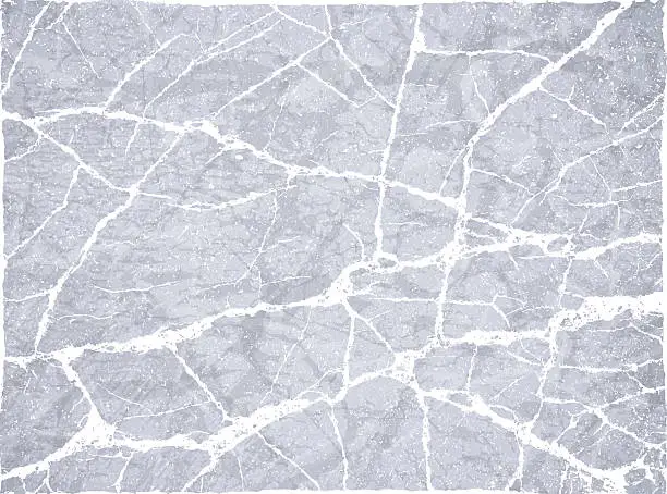 Vector illustration of Backgrounds concrete stone rock cracked broken grunge