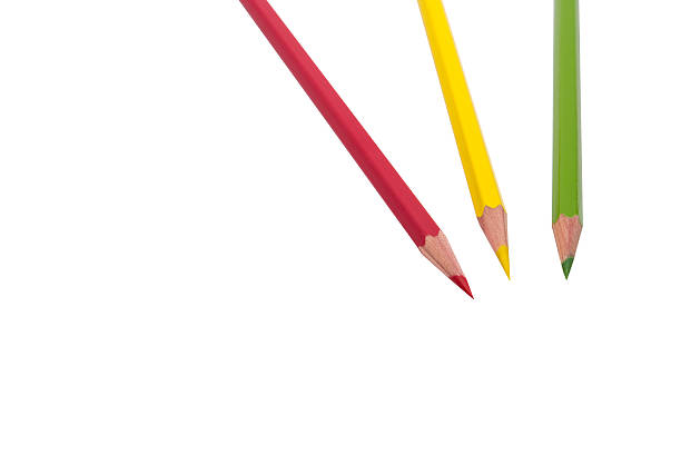 istock Color pencils isolated on white background 494939844