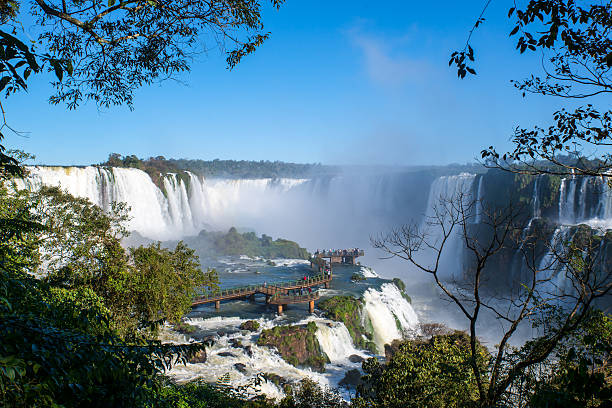 foz do iguaçu - iguazú - fotografias e filmes do acervo