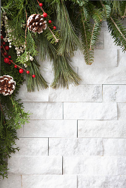 istock Christmas Garland 494943822