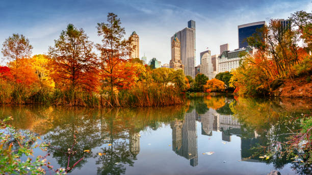 istock Autumn New York City Skyline 494945348
