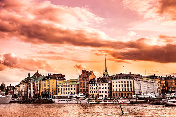 istock Stockholm Gamla Stan, Sweden 494945682