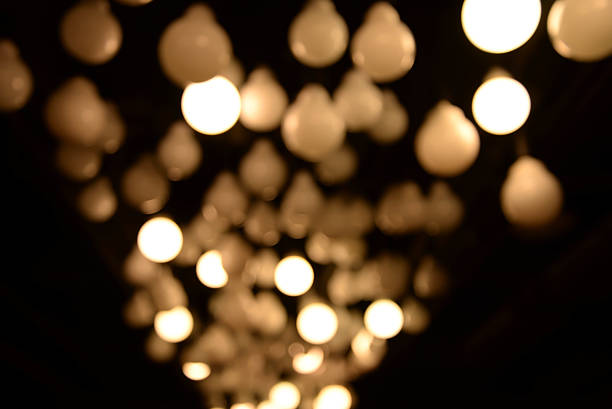 istock Color of blurred light of bulb 494946010