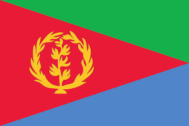 ilustrações de stock, clip art, desenhos animados e ícones de bandeira da eritreia - state of eritrea