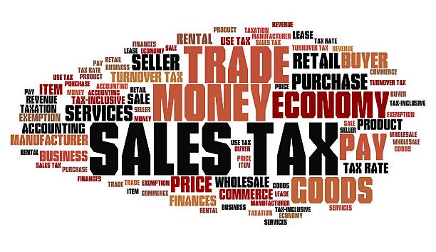 istock Sales tax 494946890