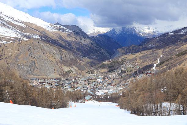 istock Valloire, French Alps 494946970