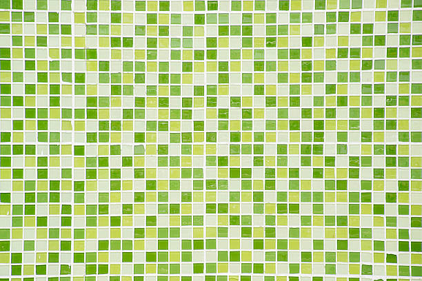 istock beautiful green mosaic for background 494948304