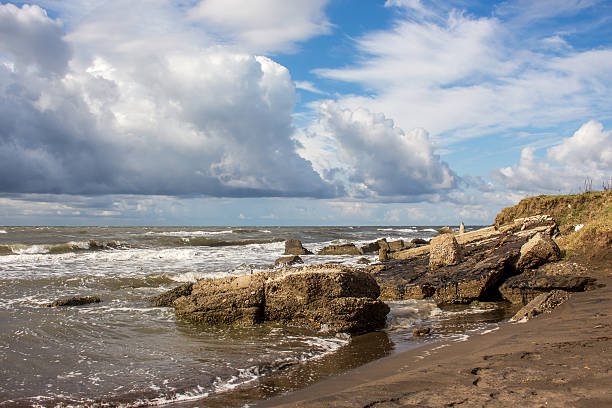 istock Black sea coast in Poti, Georgia 494949746